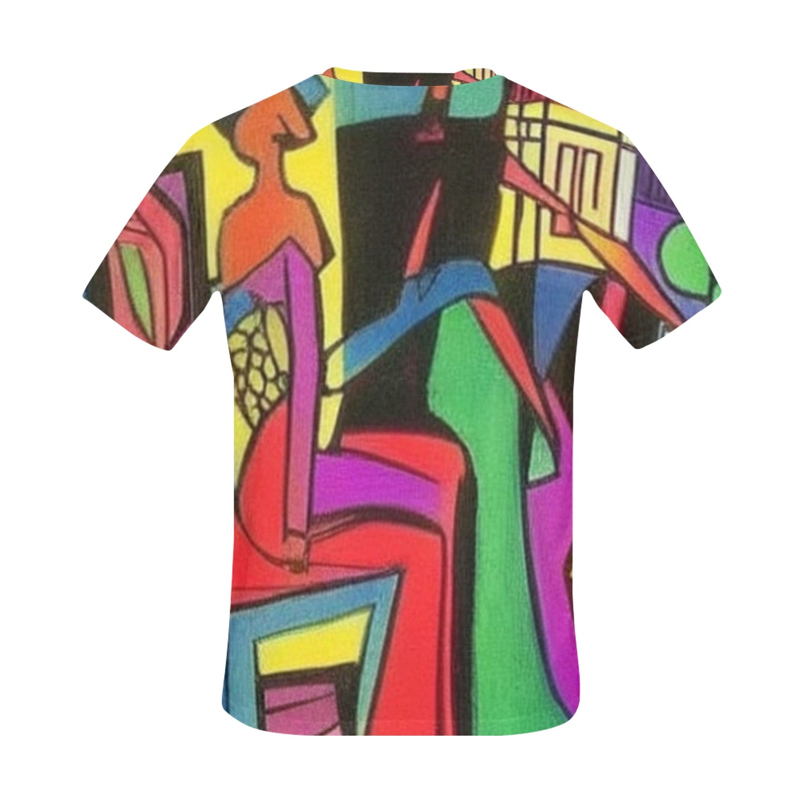 Renaissance #1 Men's All Over Print T-shirt Art Meets Apparel