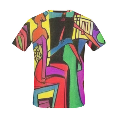 Renaissance #1 Men's All Over Print T-shirt Art Meets Apparel