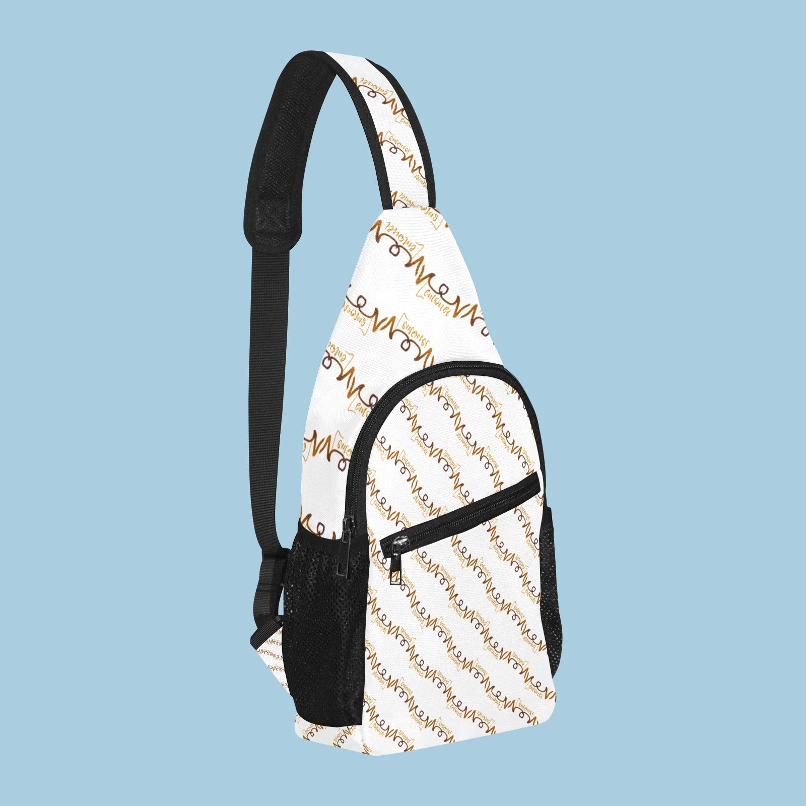 Original #1 Design Chest Bag By Lemonei Art Meets Apparel