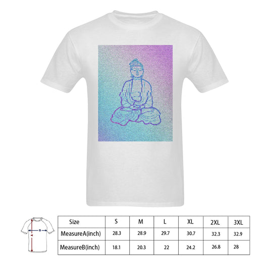 Energy Enlightenment Zen Men's T-shirt Art Meets Apparel