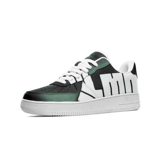 Emerald VVS | Low Top Leather Sneakers | Premier Collection