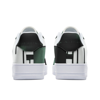 Emerald VVS | Low Top Leather Sneakers | Premier Collection