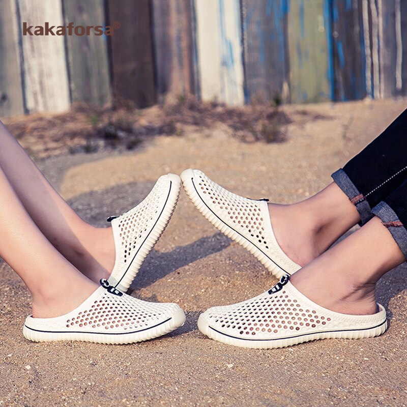 Kakaforsa Unisex Outdoor Sandals Mesh Art Meets Apparel