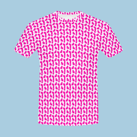 New "Ohm Remix" Design Men's T-shirt Art Meets Apparel