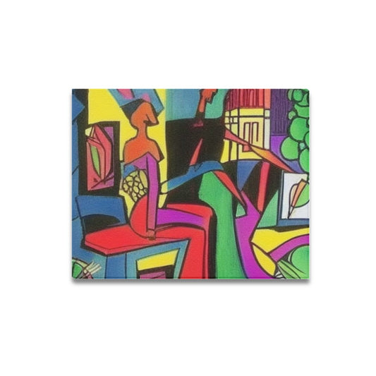 Renaissance 23' Limited 1/10 by Lemonei Frame Canvas Print 20x16 inch Art Meets Apparel