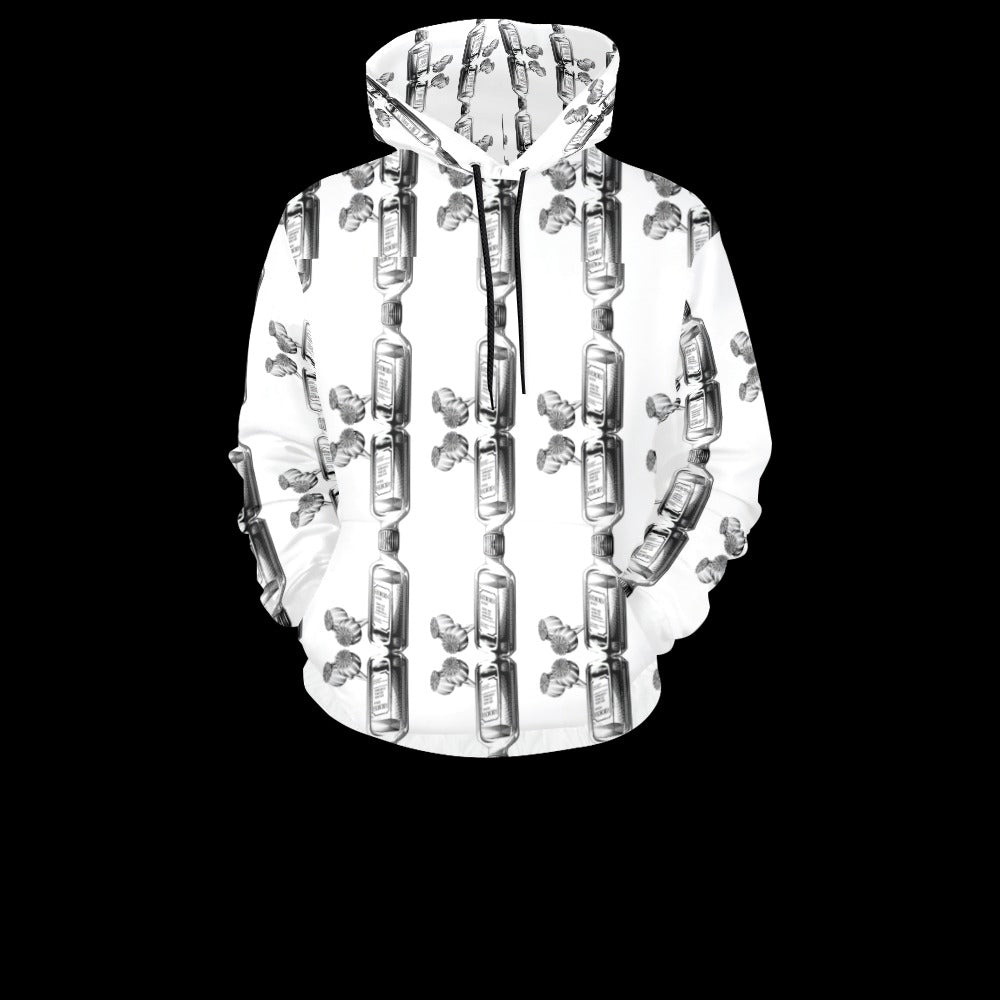 Special Design Retro #2 Men's All Over Print Hoodie Art Meets Apparel