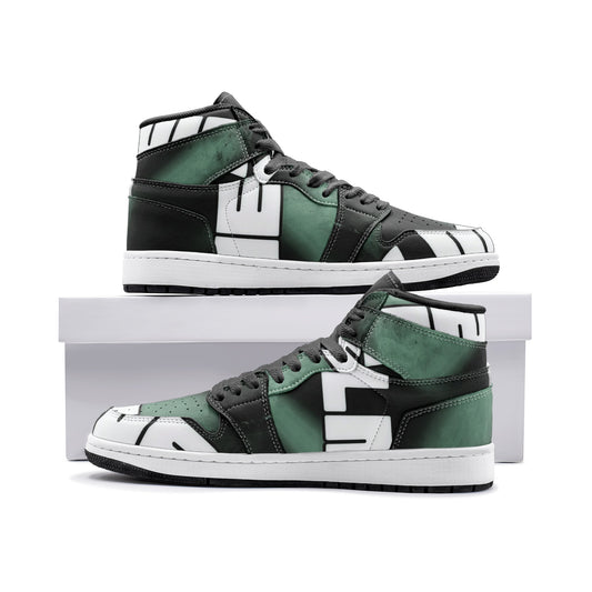 Emerald #2 High Top | LMNE | Premier Sneaker Collecton