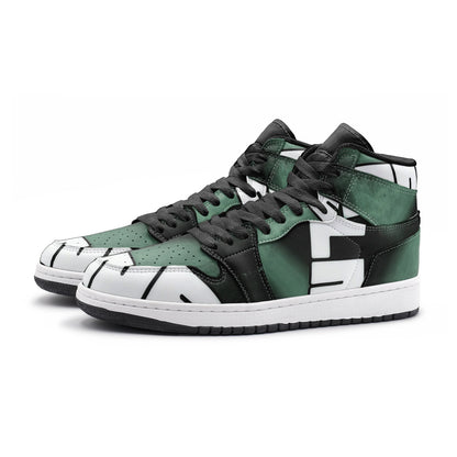 Emerald #2 High Top | LMNE | Premier Sneaker Collecton