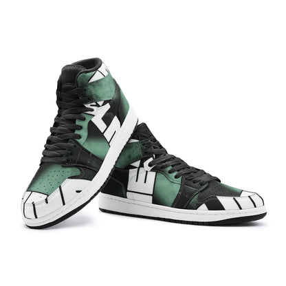 Emerald #2 High Top | LMNE | Premier Sneaker Collecton