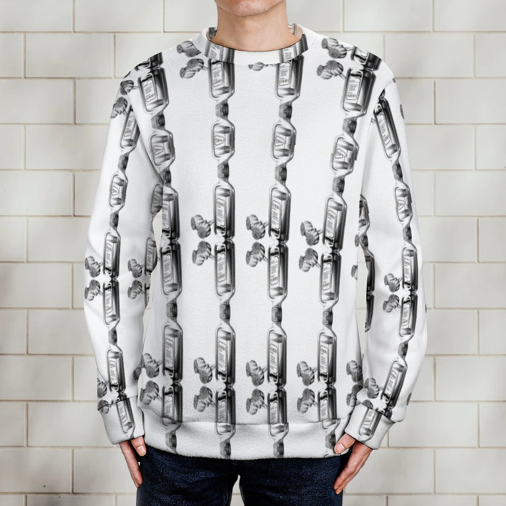 New O #1 Long Sleeve Mens Art Meets Apparel