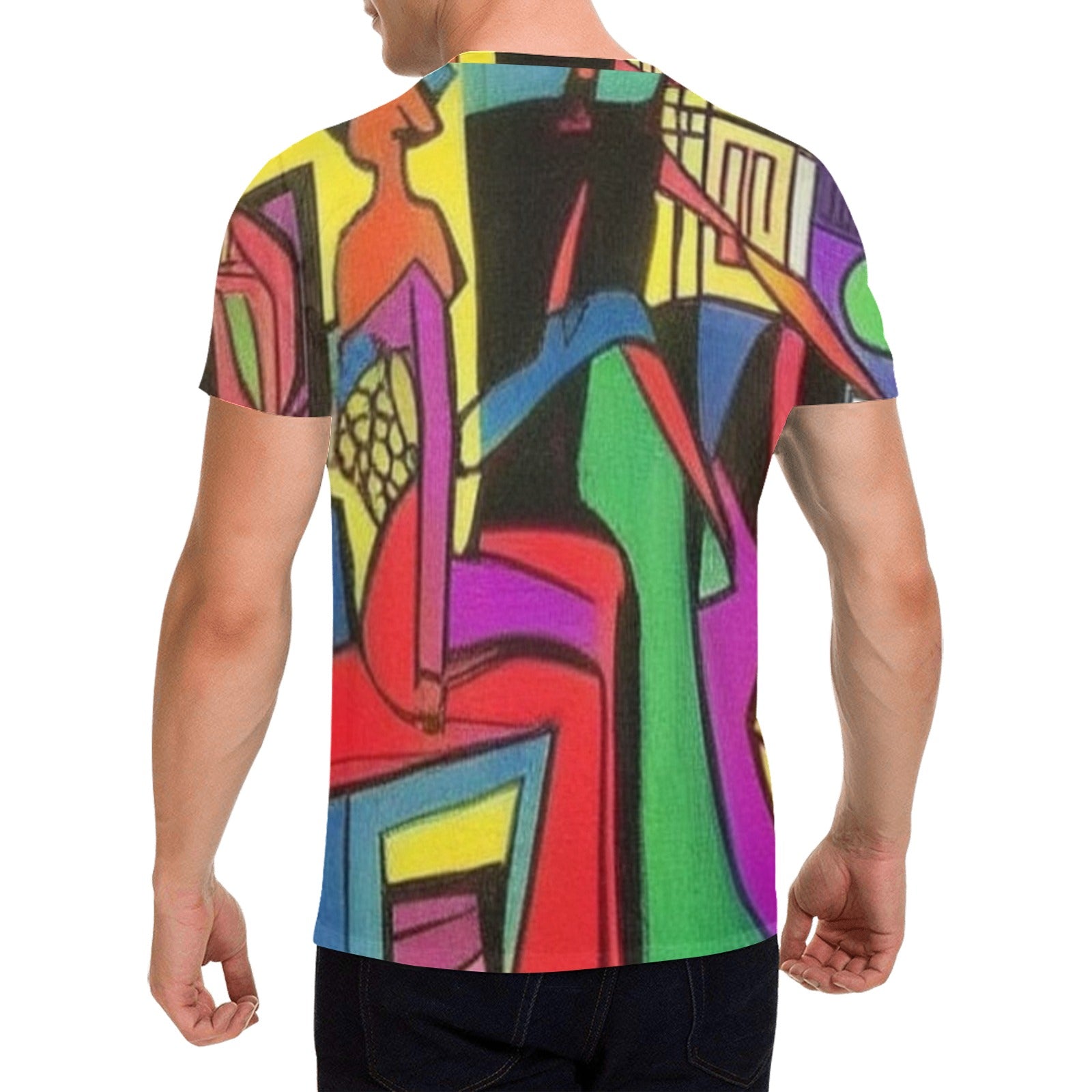 Renaissance #1 Men's All Over Print T-shirt Art Meets Apparel