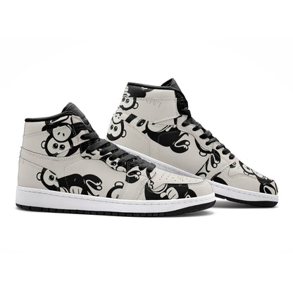 Smokin' Koalas Off White | High Top Men's Premier Sneaker Collection | LMNE Design