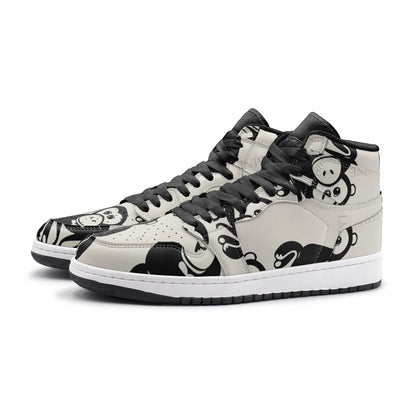 Smokin' Koalas Off White | High Top Men's Premier Sneaker Collection | LMNE Design