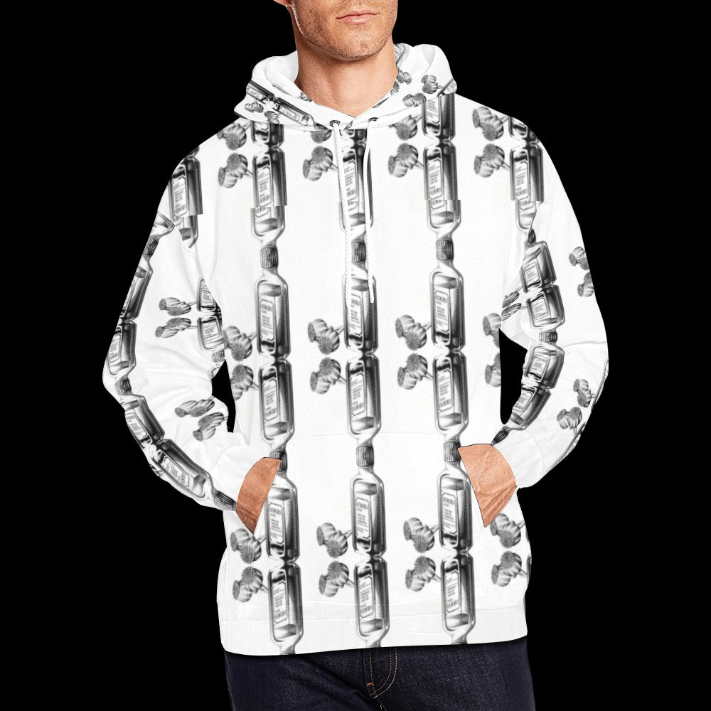 Special Design Retro #2 Men's All Over Print Hoodie Art Meets Apparel