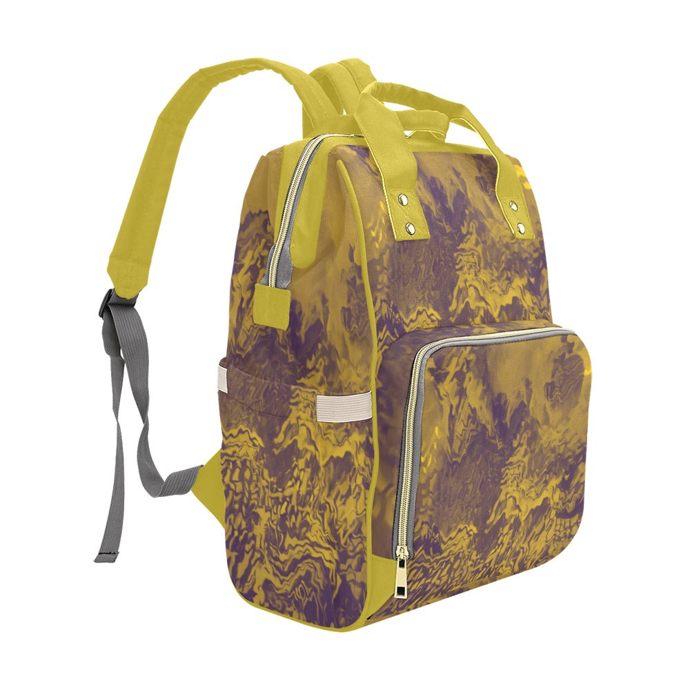 Multi-Function Backpack(Model1688) Art Meets Apparel