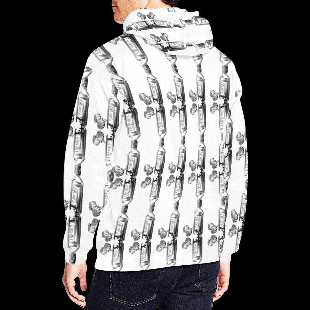 Special Design Retro #2 Men's All Over Print Hoodie Art Meets Apparel