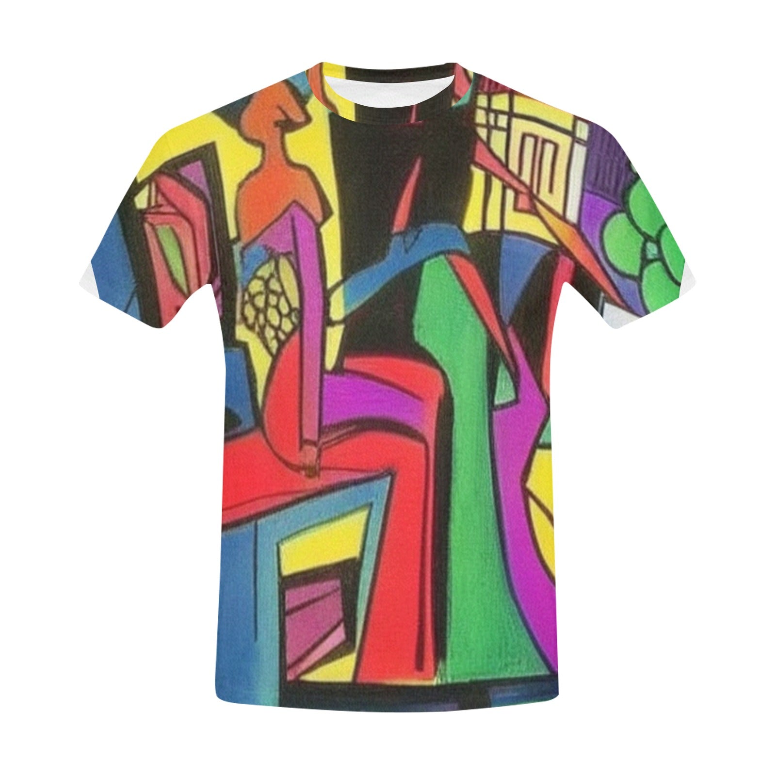 Renaissance #1 Men's All Over Print T-shirt Art Meets Apparel