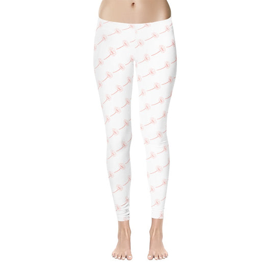 Natural Beauty on Beauty | Women's Temp Control Cotton Leggings | LMNE Women's Collection