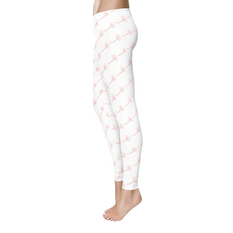 Natural Beauty on Beauty | Women's Temp Control Cotton Leggings | LMNE Women's Collection