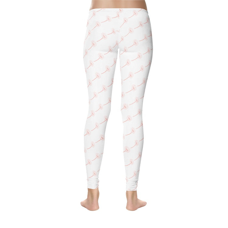 Natural Beauty on Beauty | Women's Temp Control Cotton Leggings | LMNE Women's Collection