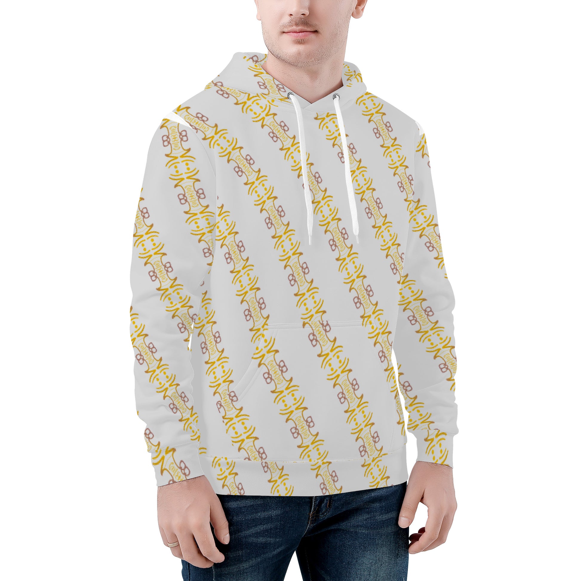 Orgin's Design Men's Hoodie Art Meets Apparel