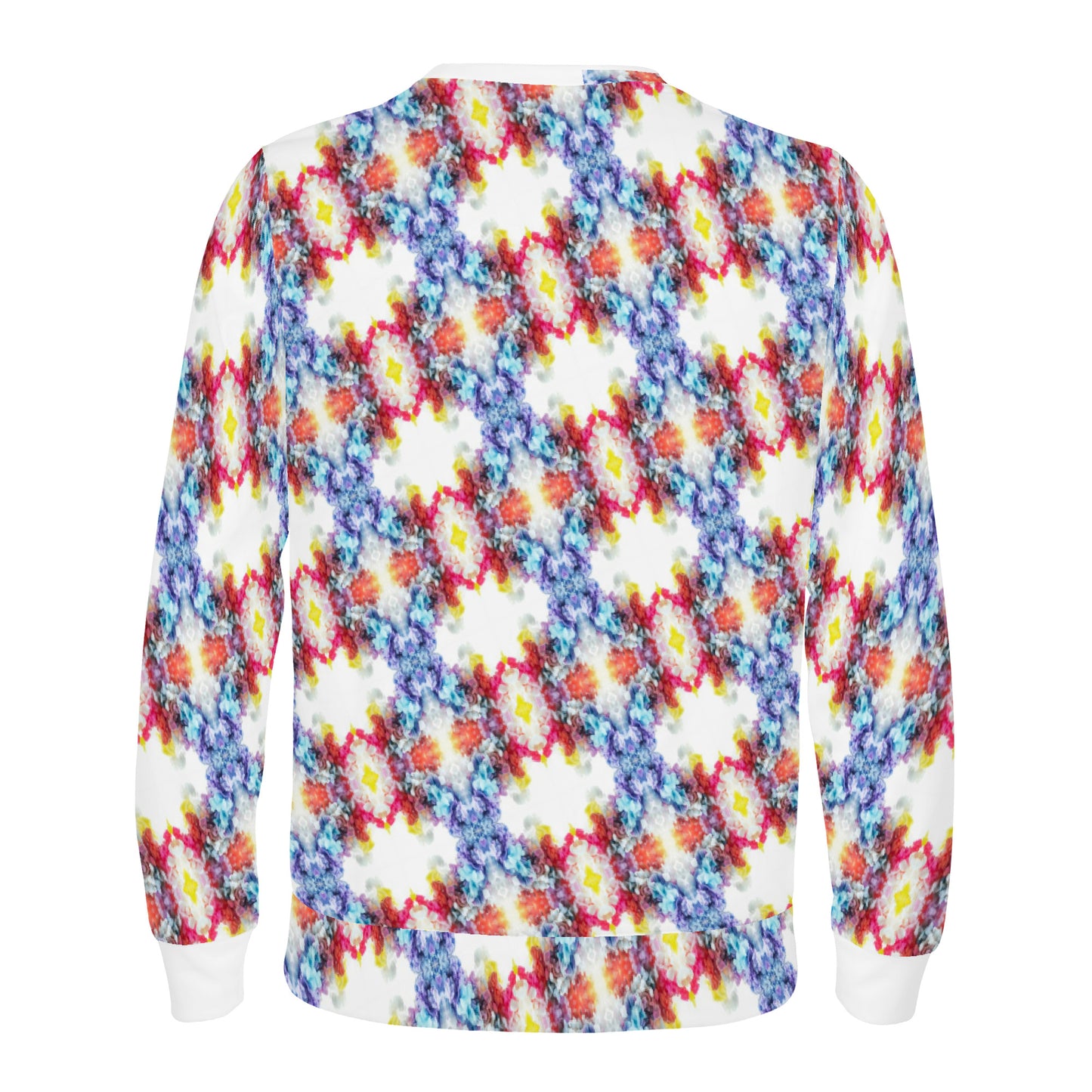 Men's All Over Print Sweater Art Meets Apparel