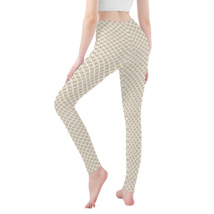 Artistic #1 Yoga Leggings Art Meets Apparel