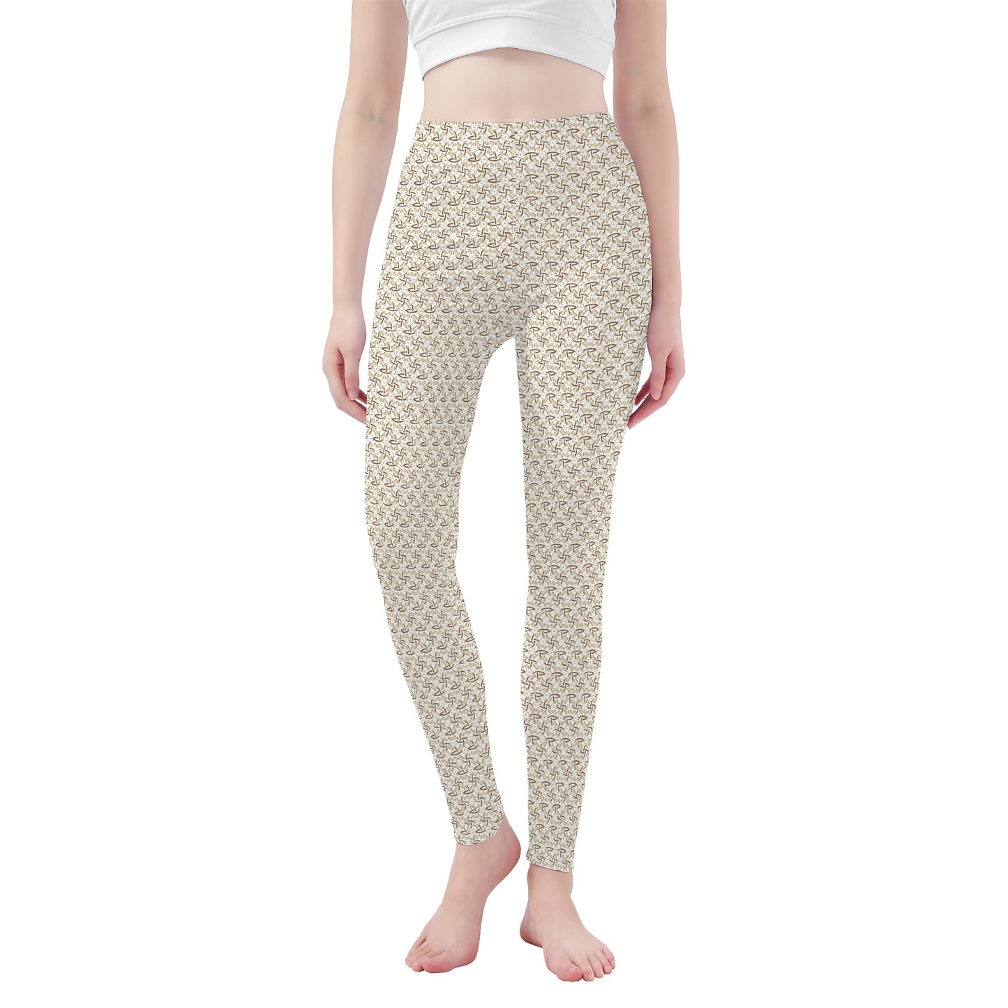 Artistic #1 Yoga Leggings Art Meets Apparel