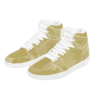 High Top Eco- Leather Sneakers