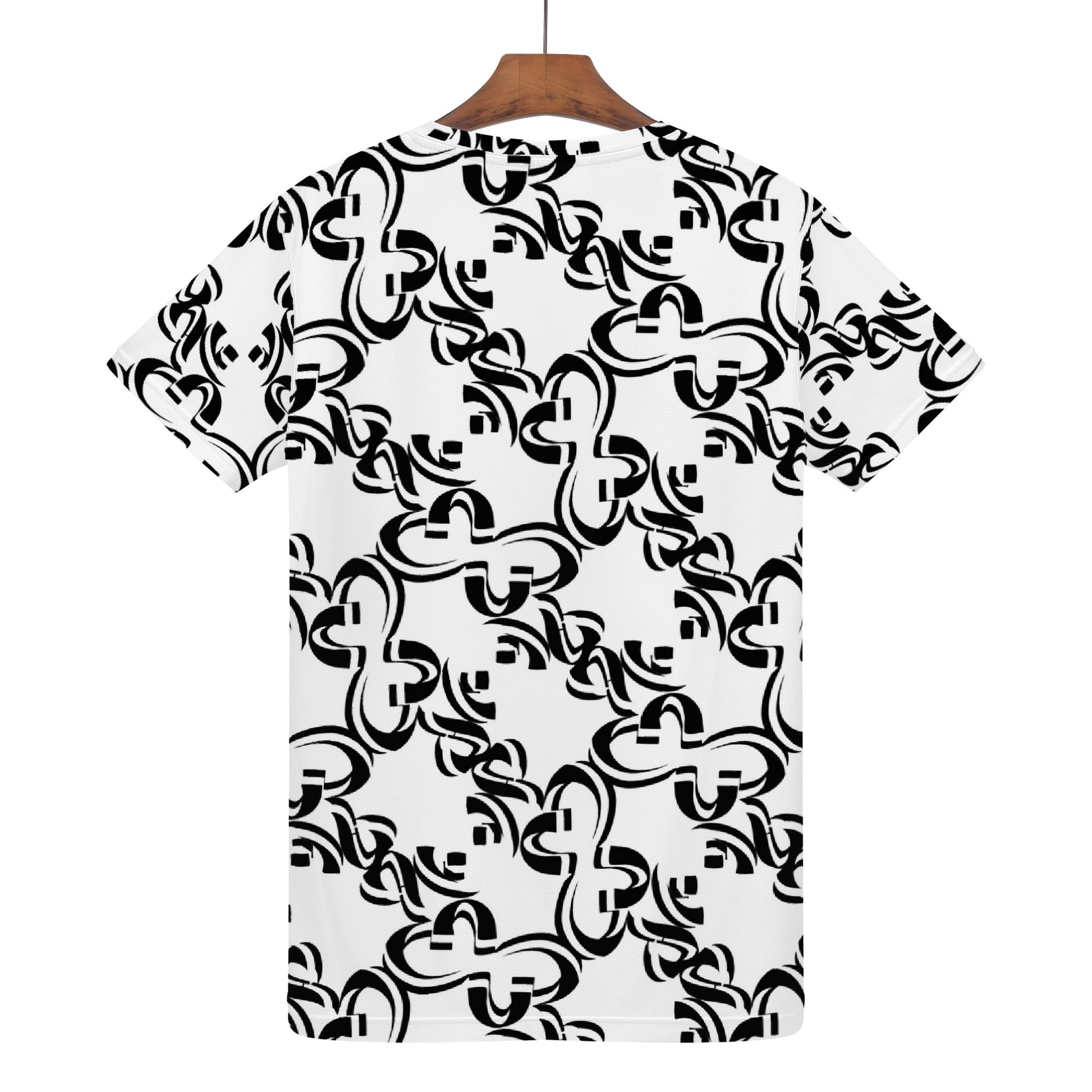 OHM Strands Design Men's All Over Print T-Shirt Art Meets Apparel