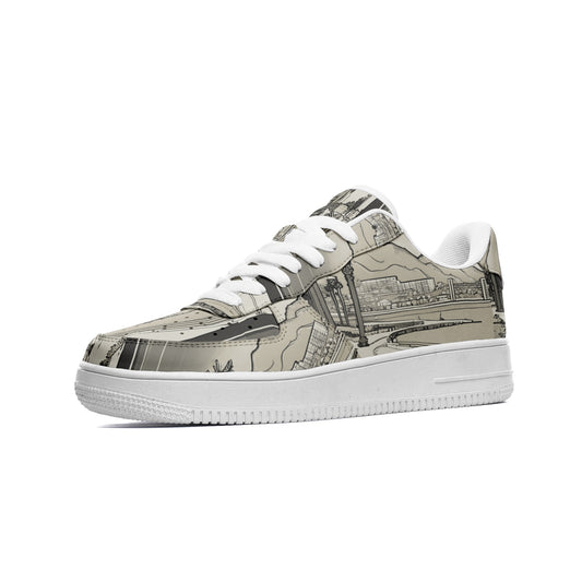 SM Sand | Low Top Sneakers | Premier Collection