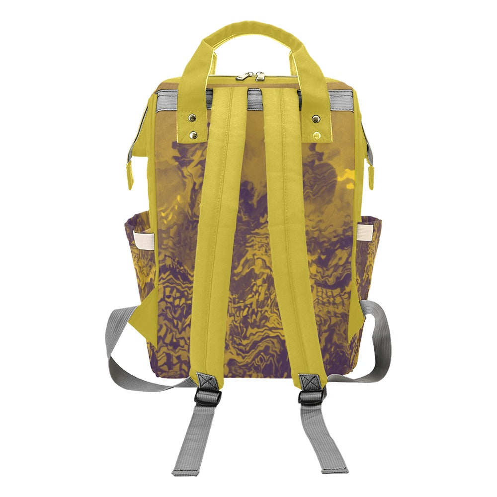 Multi-Function Backpack(Model1688) Art Meets Apparel