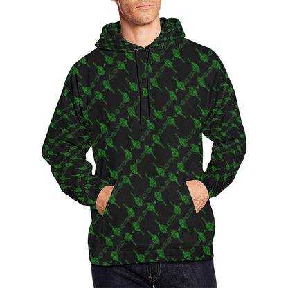 Hidden Story #1 Men's Hoodie (USA Size) Art Meets Apparel