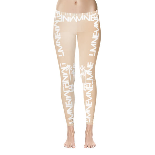 SM Pali Coast | Women's Temp Control Cotton Leggings | LMNE Women's Collection