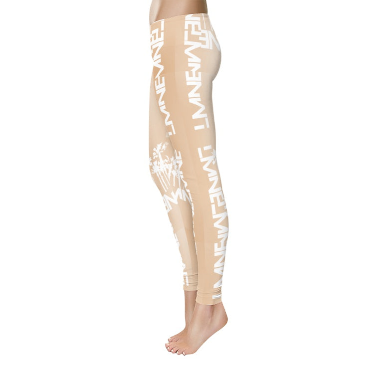 SM Pali Coast | Women's Temp Control Cotton Leggings | LMNE Women's Collection