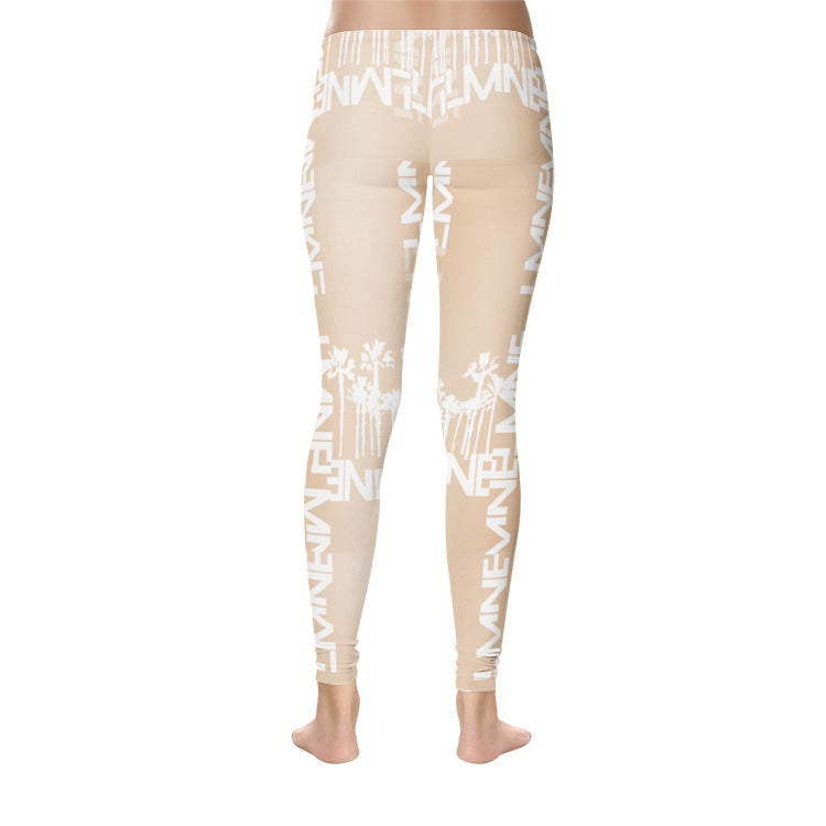 SM Pali Coast | Women's Temp Control Cotton Leggings | LMNE Women's Collection