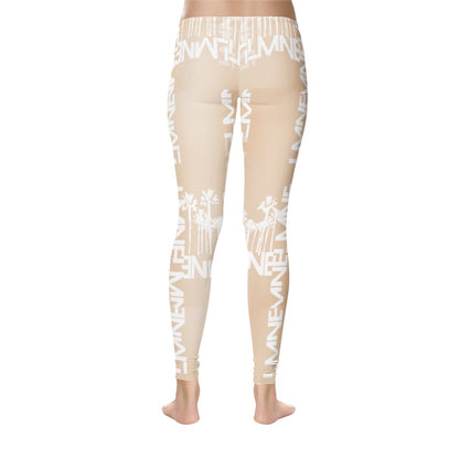 SM Pali Coast | Women's Temp Control Cotton Leggings | LMNE Women's Collection