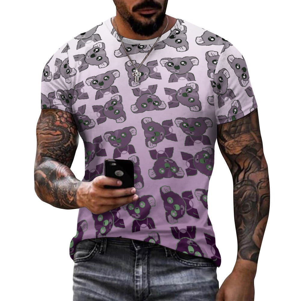 Men's Cotton T-shirt Art Meets Apparel