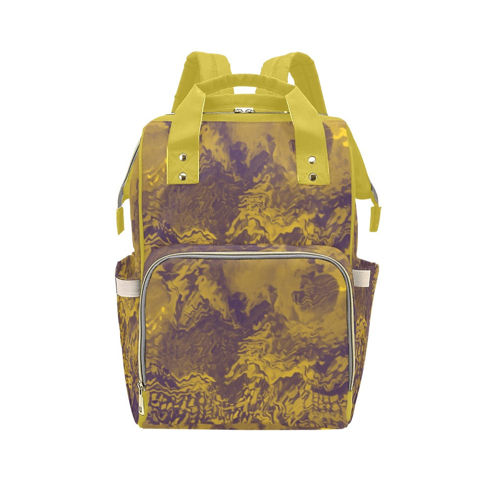 Multi-Function Backpack(Model1688) Art Meets Apparel