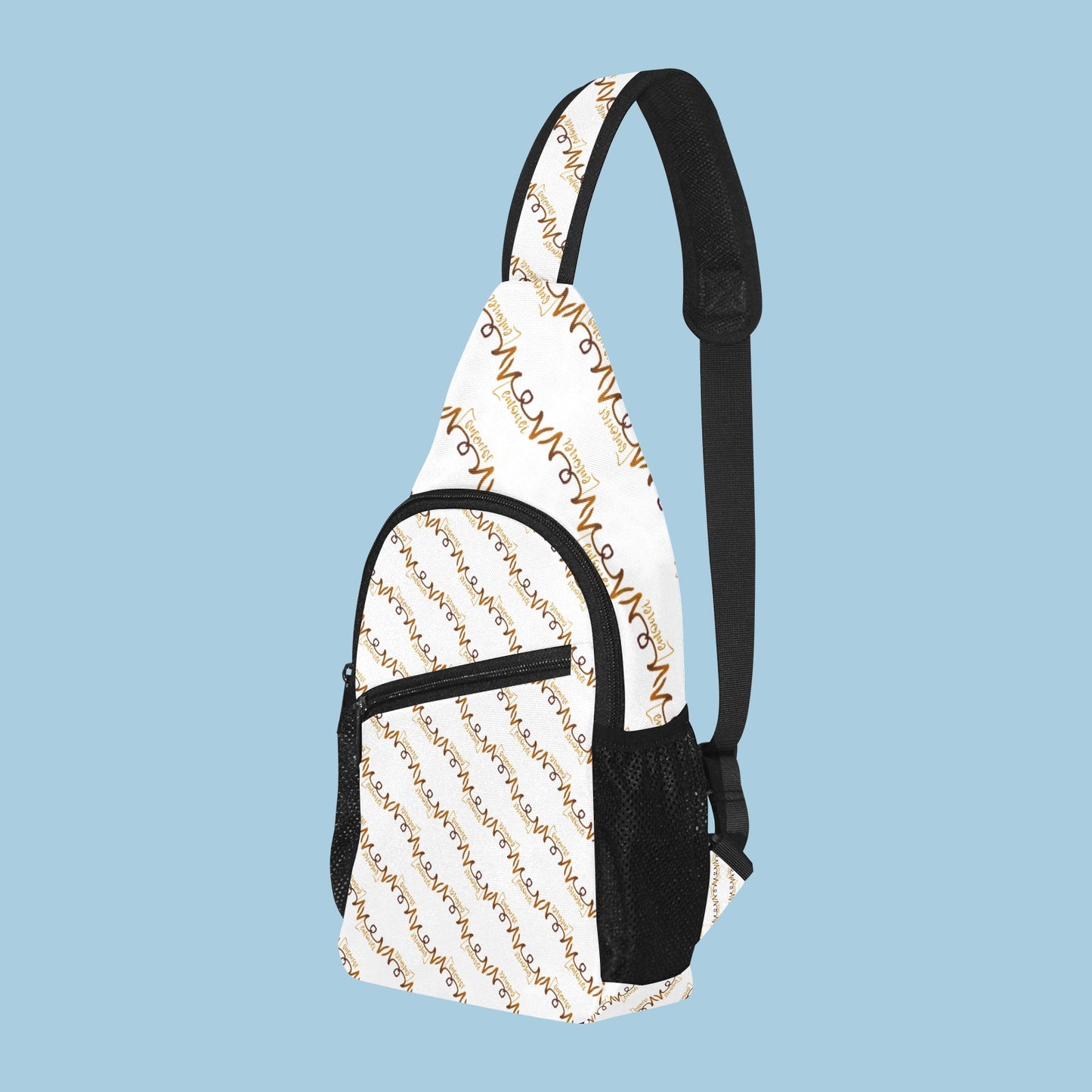 Original #1 Design Chest Bag By Lemonei Art Meets Apparel