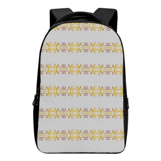 Golden Lemonei Design Laptop Backpack - two sizes! Art Meets Apparel
