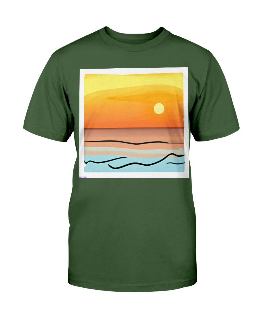 Untitled #2 Mens T-Shirt Art Meets Apparel