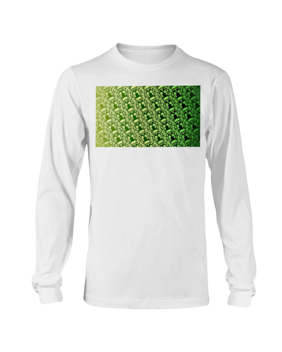 Hidden Art #1 Mens Long Sleeve T-Shirt Art Meets Apparel