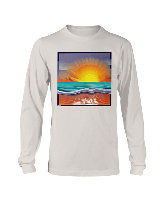 Untitled #3 Mens Long Sleeve T-shirt Art Meets Apparel