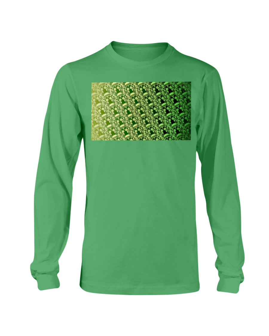 Hidden Art #1 Mens Long Sleeve T-Shirt Art Meets Apparel