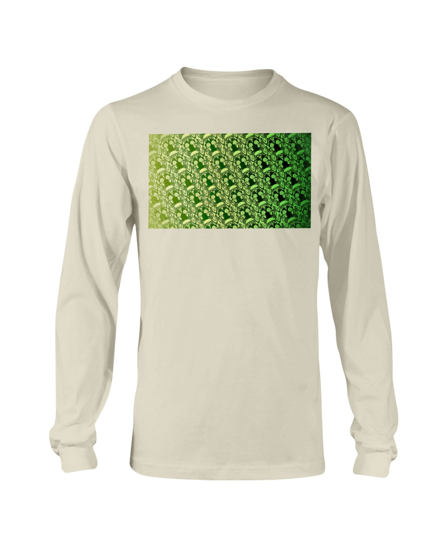 Hidden Art #1 Mens Long Sleeve T-Shirt Art Meets Apparel