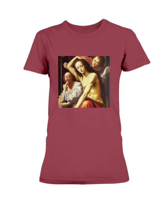 Renaissance #1 Womens T-Shirt Art Meets Apparel