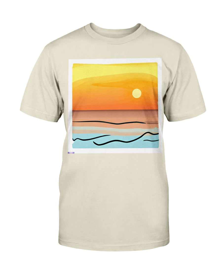 Untitled #2 Mens T-Shirt Art Meets Apparel