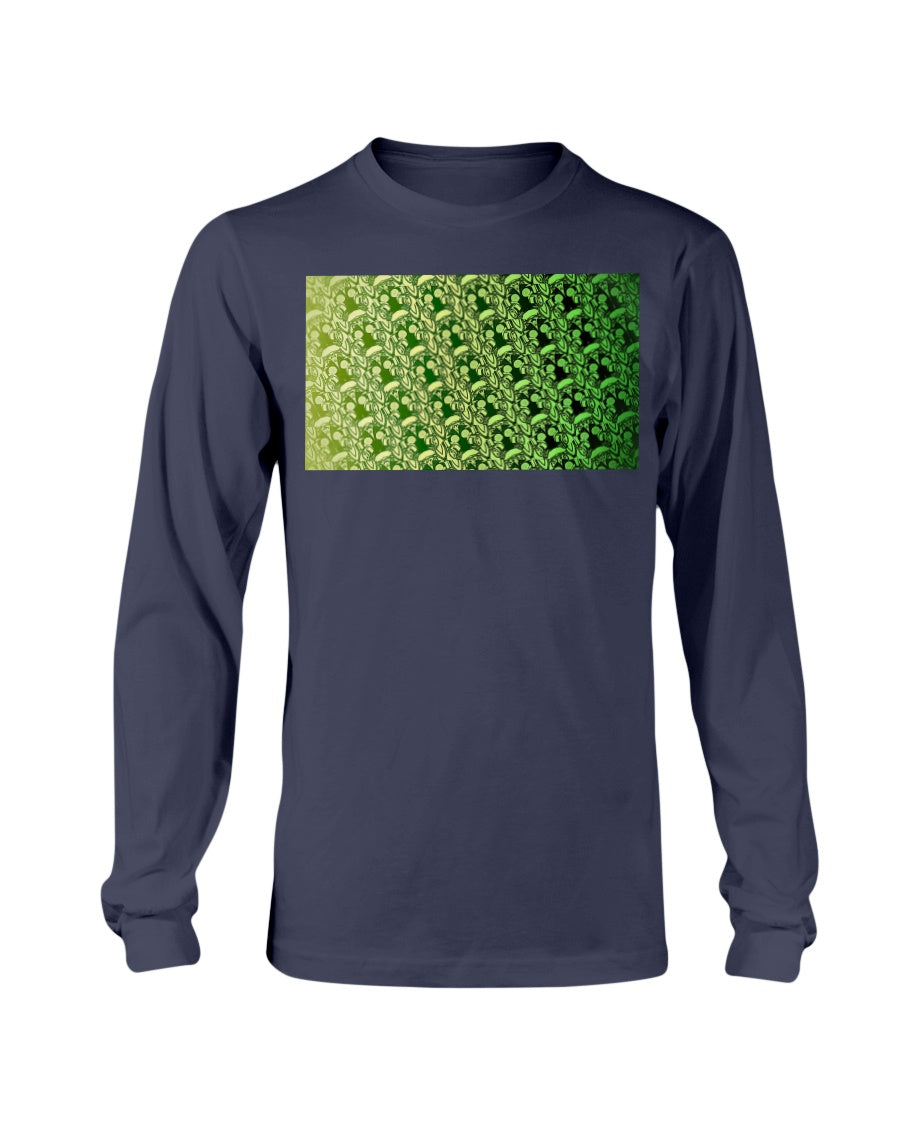 Hidden Art #1 Mens Long Sleeve T-Shirt Art Meets Apparel