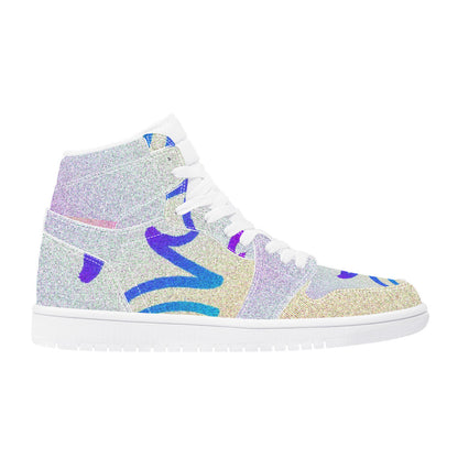 Zen Pt2 Origin Design by Lemonei Unisex High Top Sneaker Art Meets Apparel